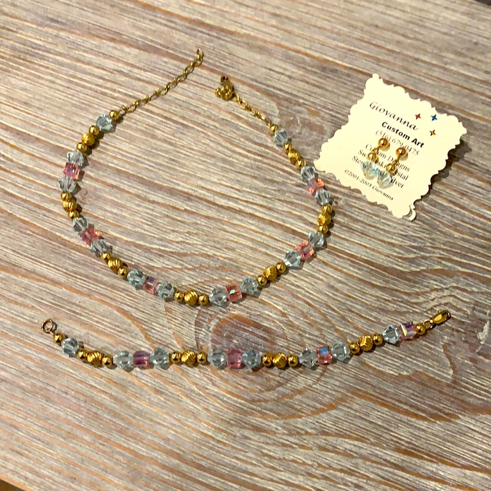 Custom Swarovski Crystal Jewelry
